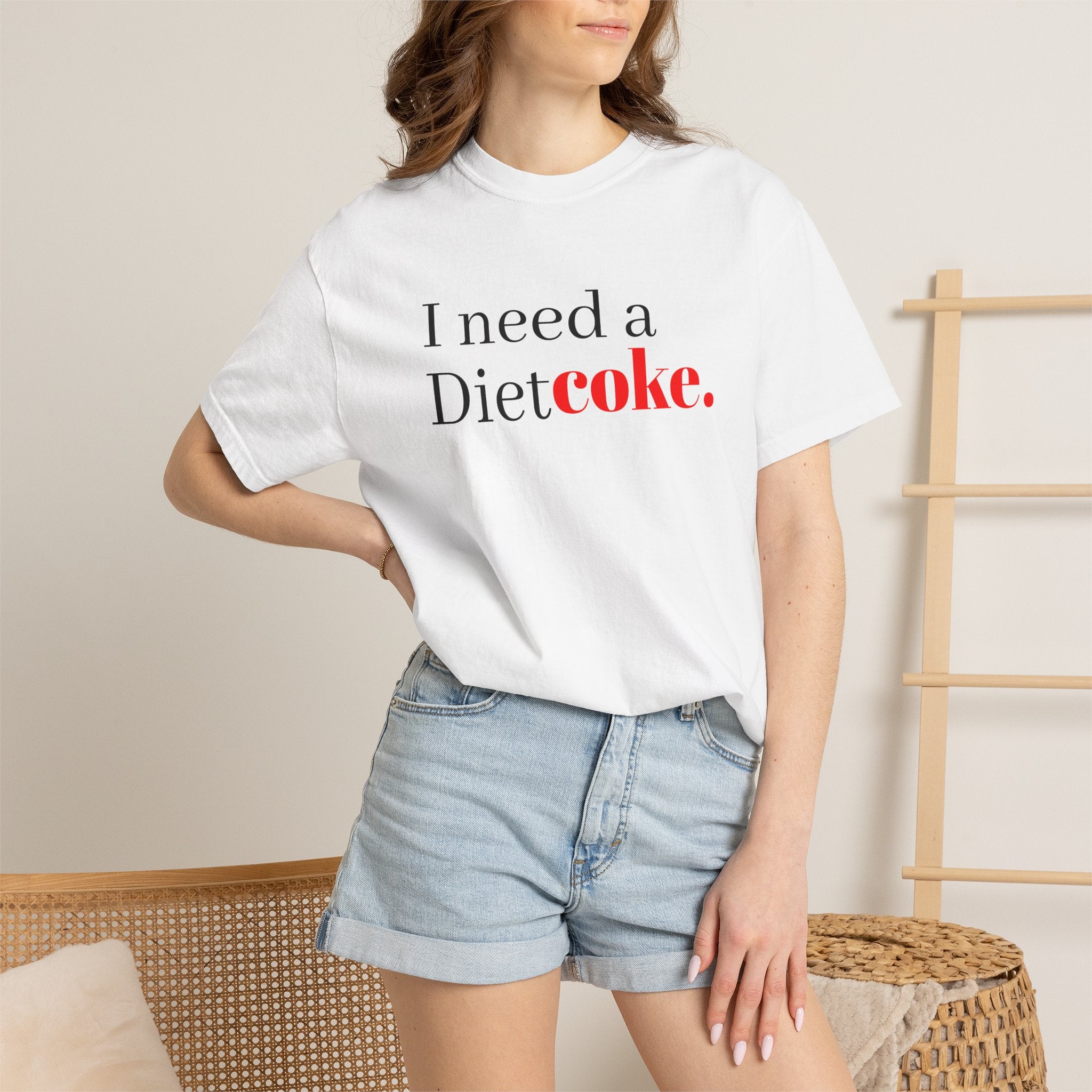 I Need a Diet Coke